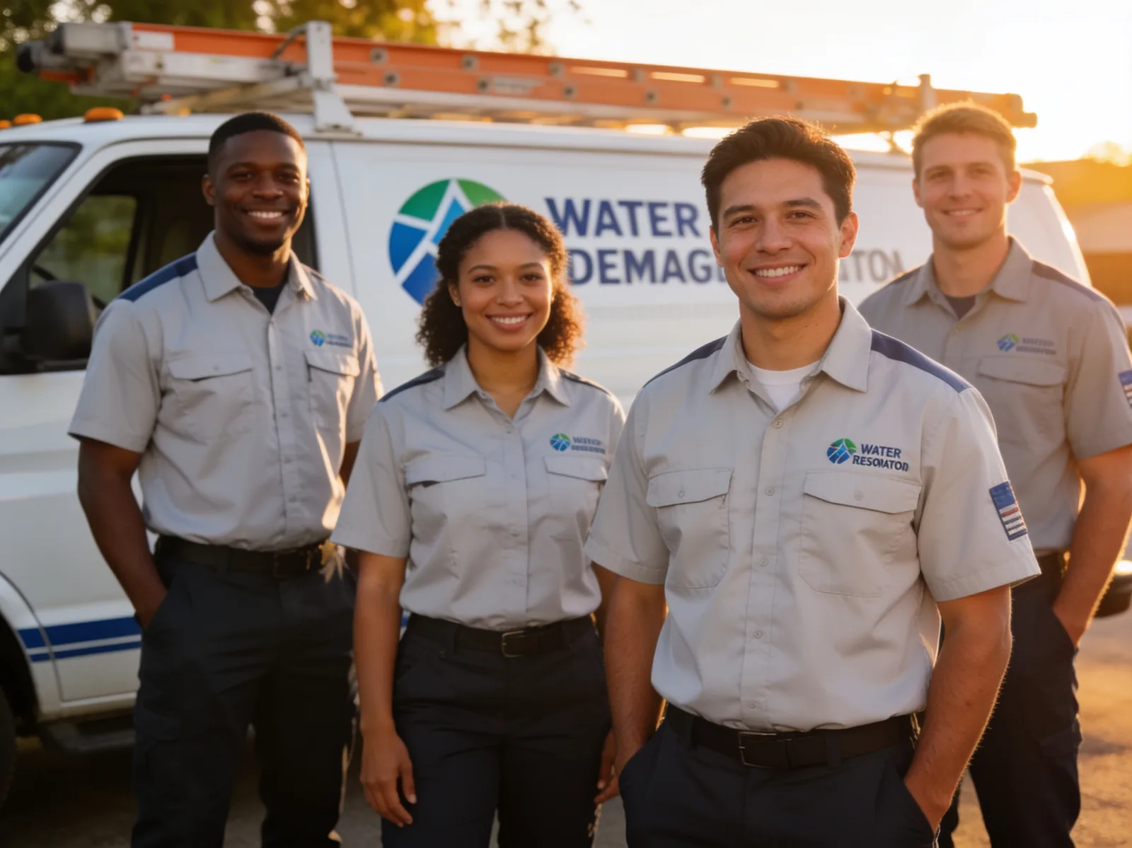Water Damage Restoration company in Hendley, NE
